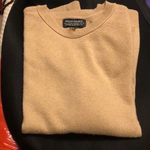 Banana Republic Todd & Duncan Cashmere Sweater